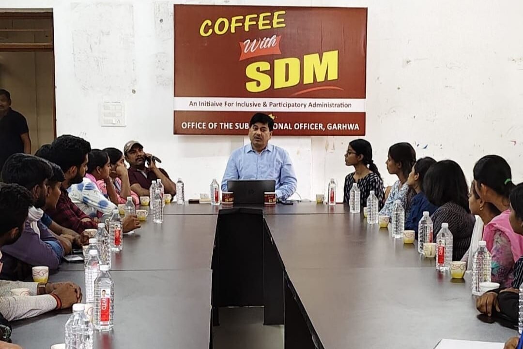 “कॉफ़ी विद एसडीएम” में इस सप्ताह इन राजनीतिक दलों के प्रतिनिधि होंगे मेहमान: एसडीएम
