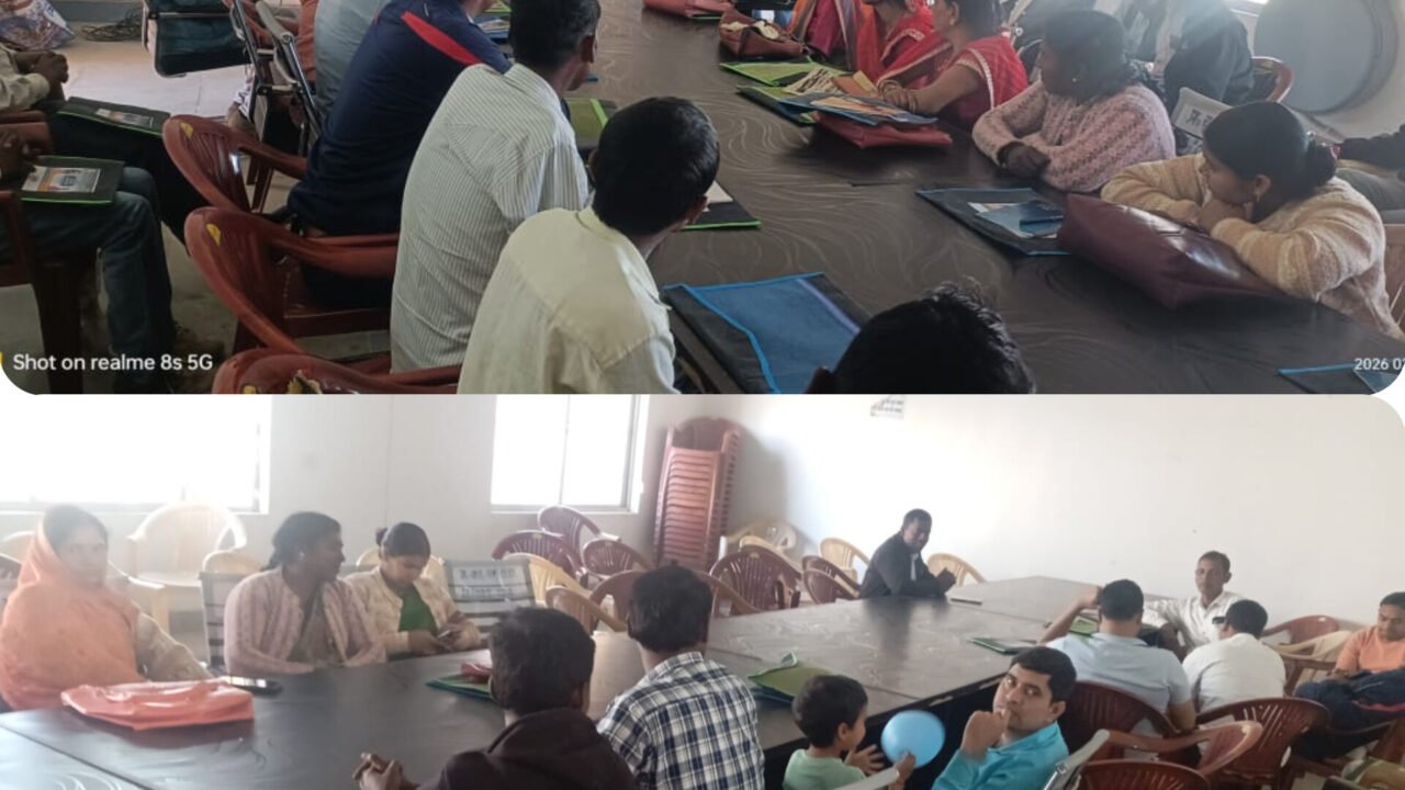 राष्ट्रीय ग्राम स्वराज अभियान के प्रशिक्षण में नहीं मिला नाश्ता खाना, प्रतिभागियों ने बीडीओ को दिया आवेदन