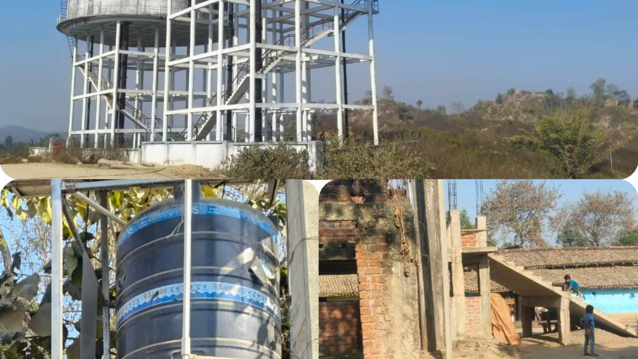 दुर्गा मंदिर व मानस मंदिर प्रांगण का चंम्पानल ख़राब श्रद्धालुओं को हो रही परेशानी