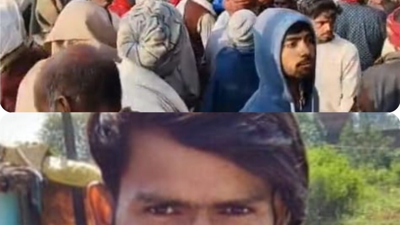 छत्तीसगढ़ में भीषण ट्रक एक्सीडेंट युवक की दर्दनाक मौत, मृतक के घर के बाहर अंतिम दर्शन करने के लिए उमड़ी भीड़