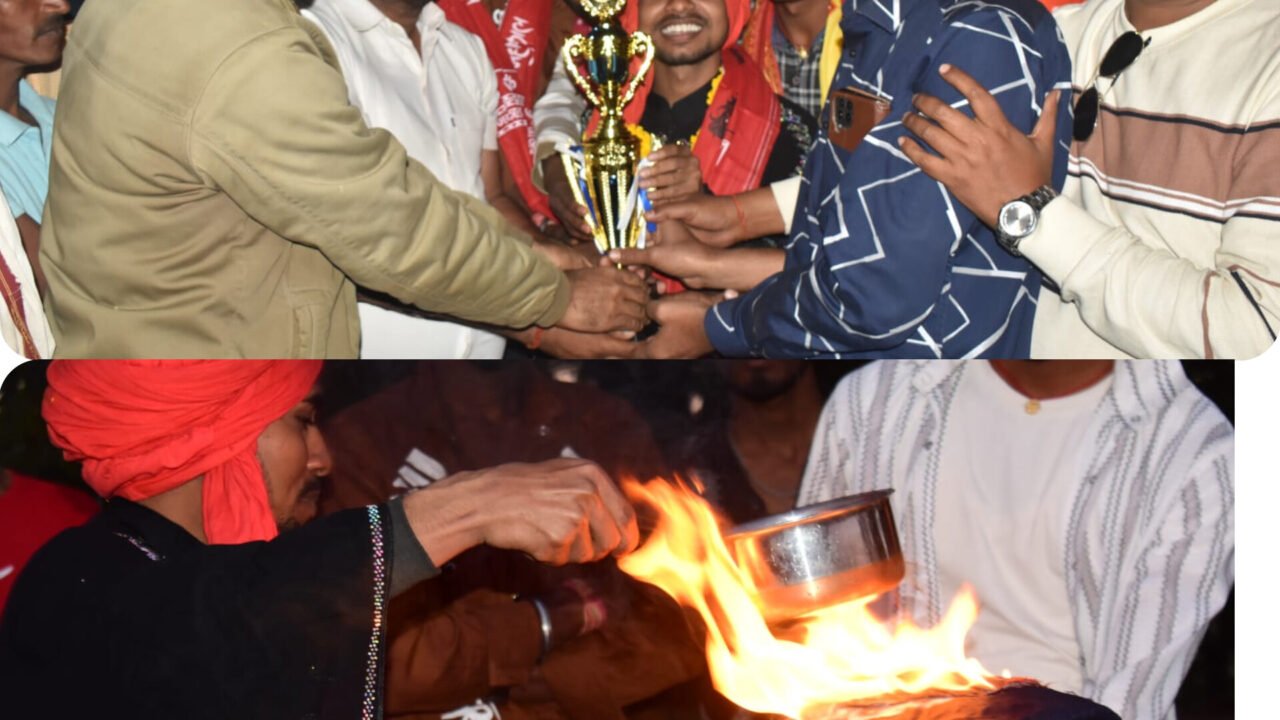 बली बाबा (ब्रह्म बाबा) के पास महाशिवरात्रि के अवसर पर मेला में हज़ारों की संख्या में लोग एकत्रित हुए