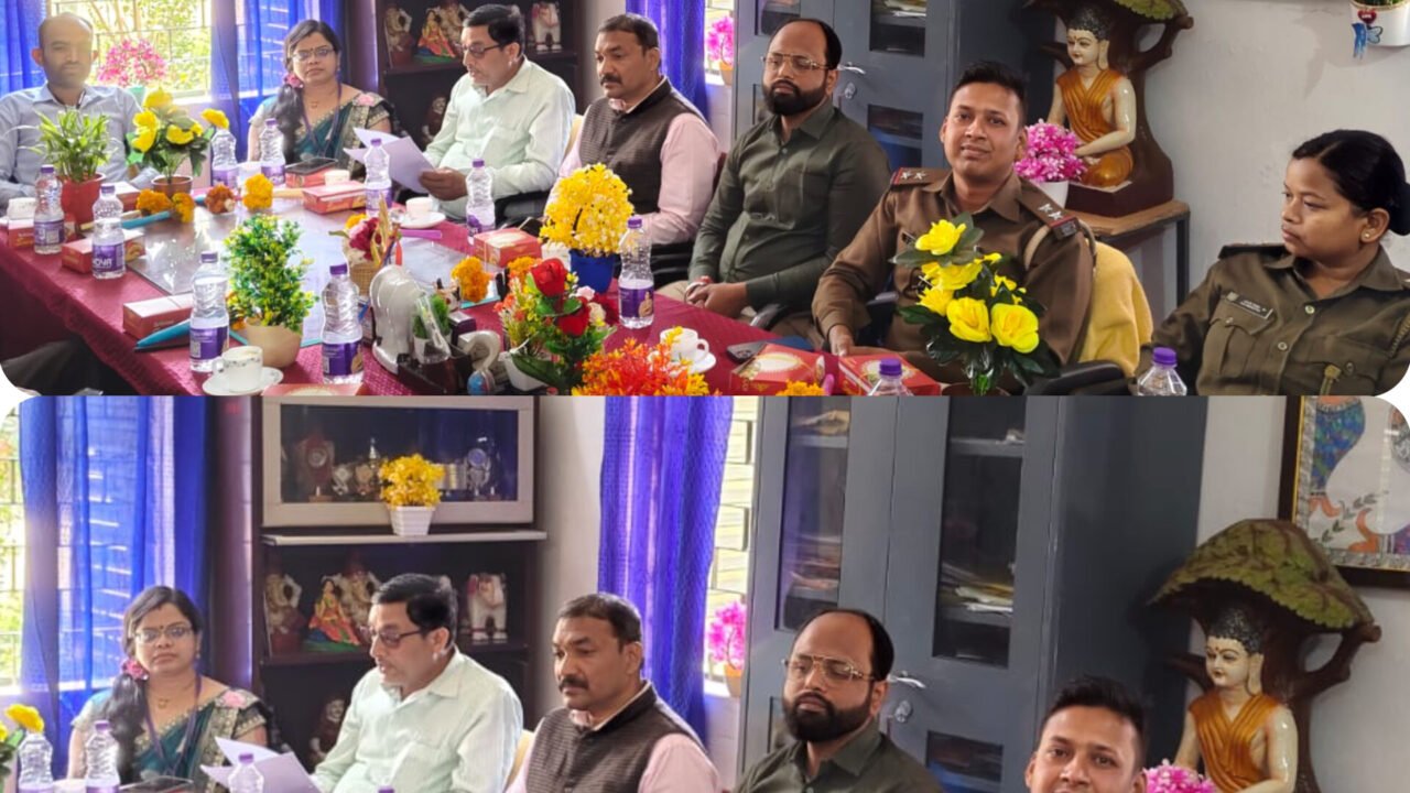 कस्तूरबा में वित्तीय वर्ष 2026–27 में वर्ग छह की 75 छात्राओं के नामांकन को लेकर बैठक आयोजित की गई