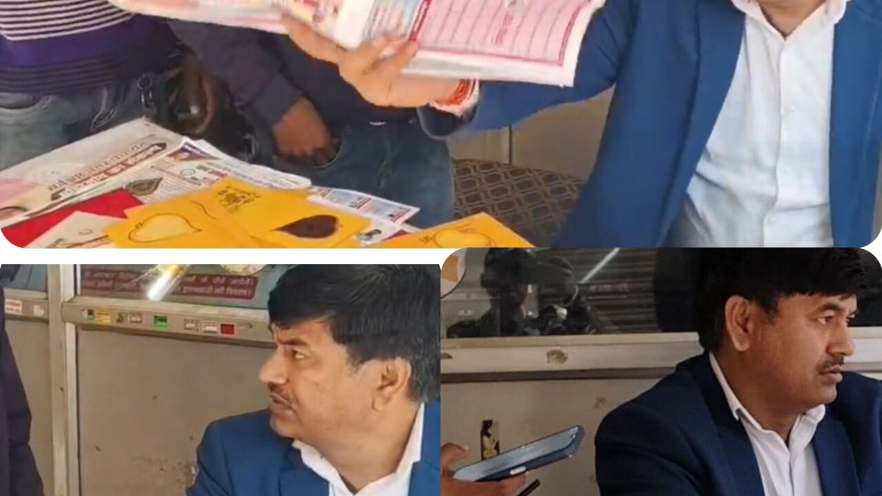 एसडीएम ने शहर के पाँच प्रिंटिंग प्रेसों पर की औचक छापेमारी,तीन में मिली विसंगतियाँ, चुनाव व्यय कोषांग को किया गया सूचित