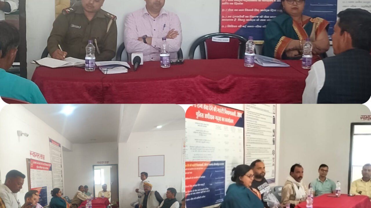 थाना प्रभारी ने अव्यवस्था फैलाने वालों के खिलाफ सख्त कार्रवाई की चेतावनी दी