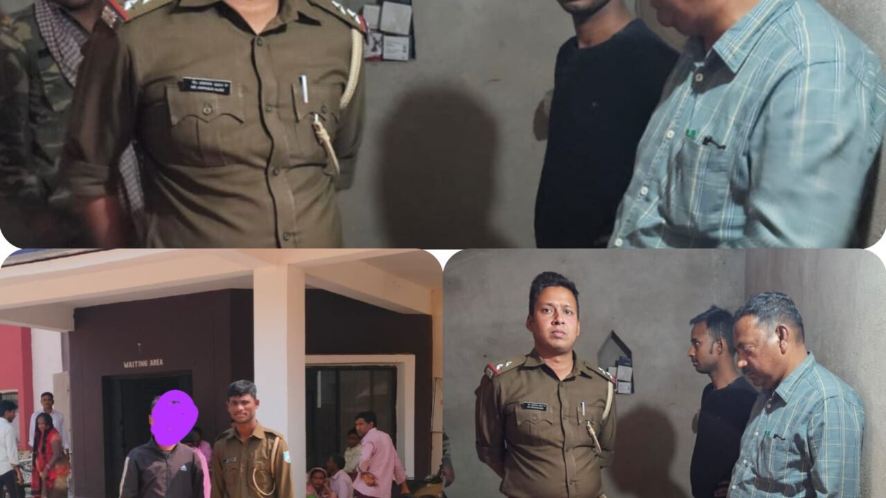 ड्राई डे के दिन अवैध रूप से शराब बिक्री करना पड़ा भारी, शराब जप्त करते हुए, युवक को भेजा गया जेल