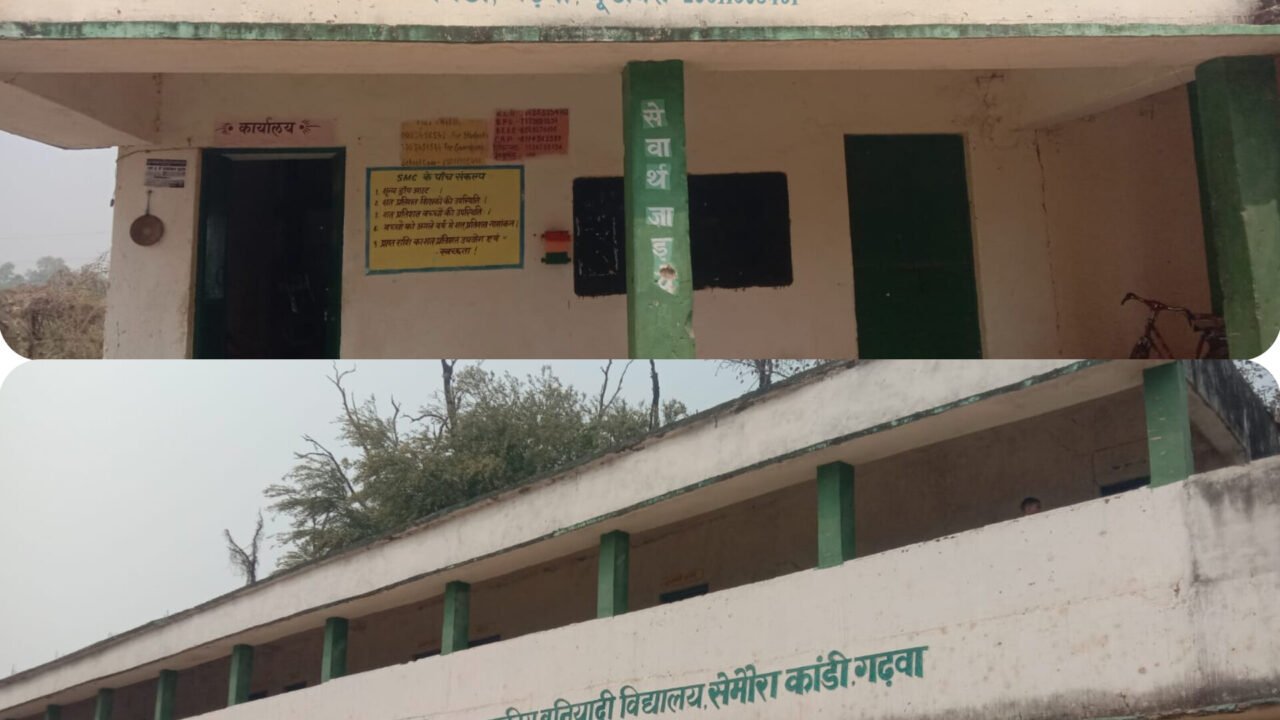 नामांकित 688 बच्चे की पठन पाठन की जिम्मेवारी प्राथमिक स्तर के 4 सहायक अध्यापकों के ऊपर, शिक्षक की मांग हुई तेज